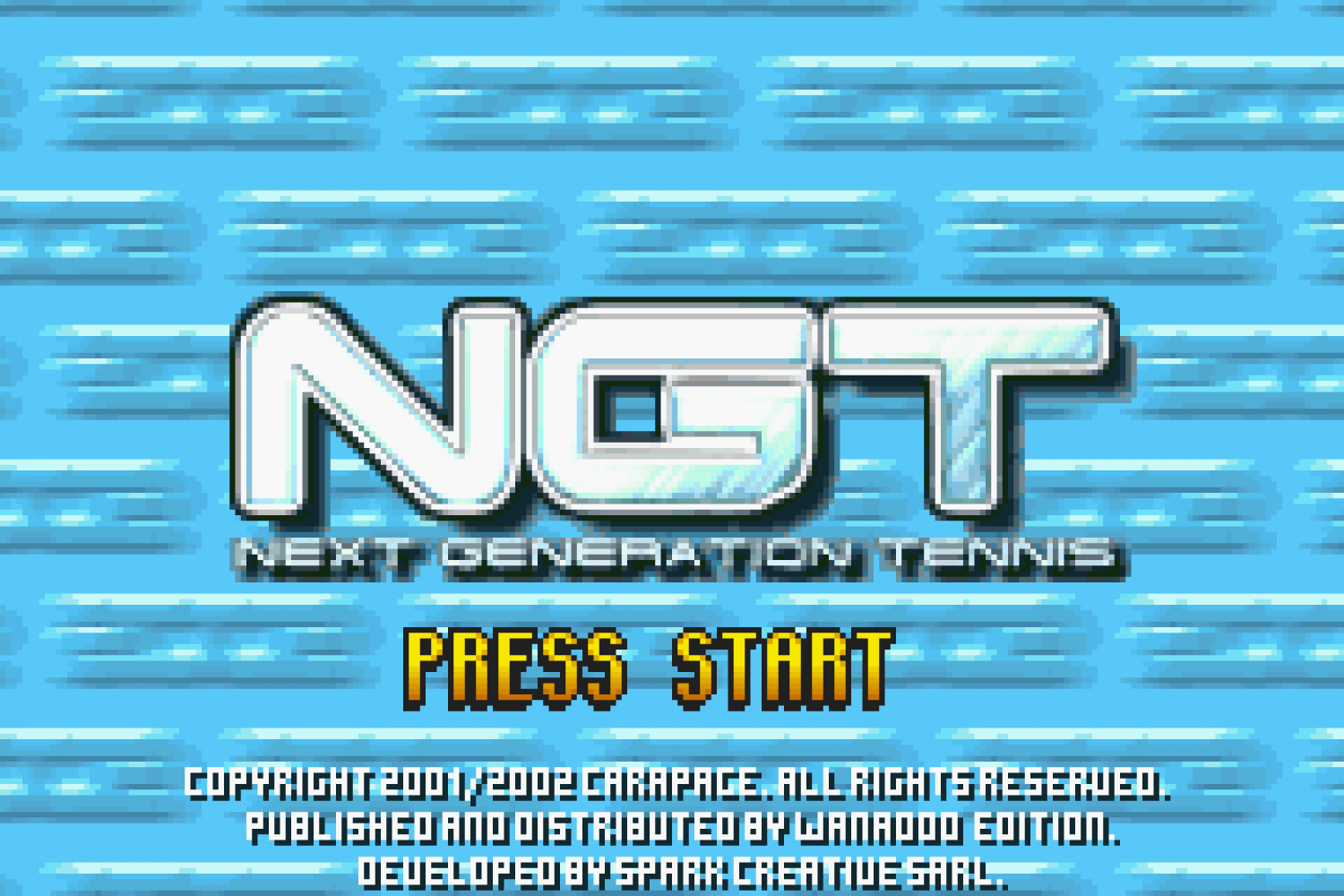 Next Generation Tennis